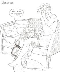 Blackbeard Rule 34 Image