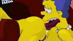 anal famous-toons-facial marge_simpson sex_toy tagme the_simpsons