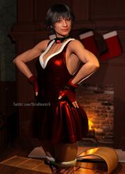 lady (devil may cry) from capcom by nerohunter6