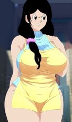 chichi dragon_ball dragon_ball_z gaki_ni_modotte_yarinaoshi!!! milf sera's_mom_(gaki_ni_modotte_yarinaoshi!!!)