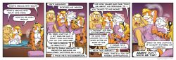 2019 4girls amber_(jan) andrea/silver anthro anthromorph arctic_wolf bath blonde_hair breasts comic dialogue english_text exotic fluffy_tail fox furry furry_only humanoid jan_(artist) jessica_(jan) lioness naked naked_female nine_to_nine nipples nude nude_female orange_fur original original_characters shiera_(jan) stripes tail tailed tan_fur tiger tiger_print tiger_tail tigerknight towel towel_only white_fur white_hair wolf wolf_tail