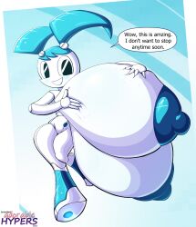 jenny wakeman from my life as a teenage robot by zanbonsen