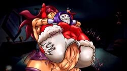 raven (dc) from christmas by dinotits