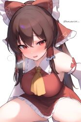 reimu hakurei from touhou by hakunetsu denkyu~