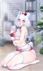 tofuu chan (tofuubear) from halloween by liokko mao