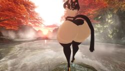 3d animated cat_tail catgirl dancing female high_heels huge_ass hyper hyper_ass indie_virtual_youtuber light-skinned_female light_skin mp4 no_sound outside saavlewd thighhighs video virtual_youtuber vr vr_media