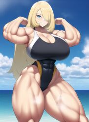 cynthia (pokemon) from game freak