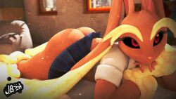 lopunny from game freak by artist request