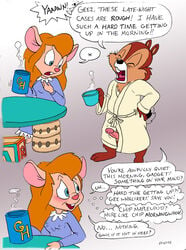 2010 chip chip_'n_dale_rescue_rangers comic disney gadget_hackwrench penis ryusukanku