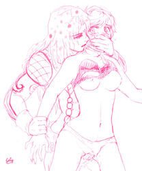 1boy 1boy1girl 1girls arm_grab arm_tattoo blush bra bra_lift breasts censored clothing covering_another's_mouth covering_mouth daughter diavolo father father_and_daughter female from_behind gagged hand_over_another's_mouth hand_over_mouth handgag incest jojo's_bizarre_adventure lipstick long_hair male panties panties_aside penetration penis pussy rape restrained rurisu short_hair spoilers spread_legs straight tattoo tear tears trish_una vaginal_penetration vento_aureo wristband