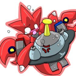 magnezone pokemon scizor tagme