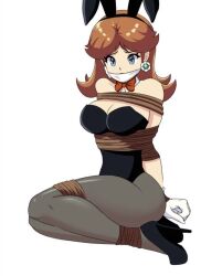 bunny daisy from mario (series) by nuart.3a2