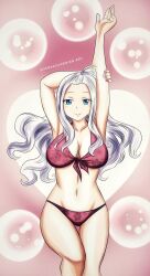 mirajane strauss from fairy tail by sebasguardian.art