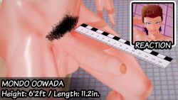 big_penis danganronpa koikatsu mondo_oowada pompadorkz straight_hair