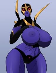 big_ass big_breasts blackarachnia female transformers transformers_animated xeddo