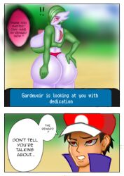 ass big_ass big_breasts big_butt breasts gardevoir pokémon_(species) pokemon pokemon_(species) sex sh3ar tagme