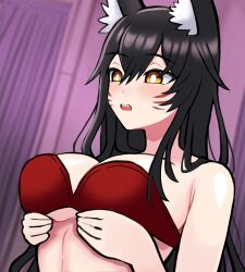 ahri from league of legends by jerrytz