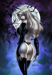 1girls chaos_comics coffin_comics death_(personification) female_focus female_only grim_reaper high_resolution lady_death long_hair looking_at_viewer queen_of_the_dead richard_ortiz tagme voluptuous_female white_body white_hair