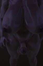 1futa 3d big_breasts big_penis bubble_head_nurse erect_nipples erect_penis erection futa_only futanari m0thxrfuk3r nurse_(silent_hill) silent_hill silent_hill_2 solo solo_focus thick thick_thighs venus_body