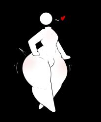 1boy 2022 ass big_ass black_background bulge curvy curvy_figure equinox_341 femboy feminine_male girly heart huge_ass huge_thighs large_ass male male_focus motion_lines original solo solo_focus thick_thighs voluptuous wide_hips wiggle wiggle_lines