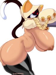 taokaka from blazblue by ichduhernz