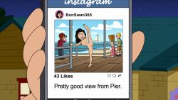 aco_edit bonnie_swanson family_guy naked_female nude screenshot_edit tagme