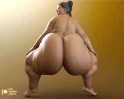 3d asian asian_female ass bbw big_ass black_hair chubby chubby_female daz3d daz_studio feet female granny hips large_ass legs lin_shuren_(lhf3d) looking_at_viewer lowhangingfruit3d_(artist) mature_female nude nude_female obese original_character overweight overweight_female pov pubic_hair smiling smiling_at_viewer solo solo_focus ssbbw thick_legs thick_thighs thighs wide_hips