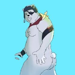 2022 ass bear male_only polar_patroller_(fortnite)