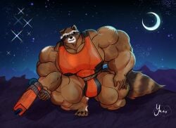 69yano69 abs biceps furry gay male male_focus male_only marvel muscle muscles muscular muscular_arms muscular_ass muscular_back muscular_legs muscular_male muscular_thighs nipples pecs rocket_raccoon veins veiny_penis