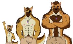 bara big_ass big_balls big_breasts big_butt big_penis canine chase_kusanagi chibi furry furry_gay furry_only gay himbo homosexual male male_only pablo_palafox