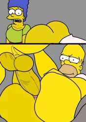 homer simpson from the simpsons by androidspaints