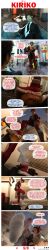 3d 3d_(artwork) blender blender_(software) blizzard_entertainment comic comic_page earlpedibus english_text feet foot_fetish foot_focus kiriko_(overwatch) male/female malesub overwatch overwatch_2 page_1