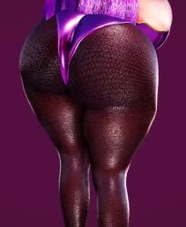 3d 3d_animation animated bbw bouncing_ass bouncing_breasts bunnysuit fat gigantic_breasts harimau_mmd2 huge_ass long_hair mikumikudance mmd no_sound pantyhose patchouli_knowledge plump purple_eyes purple_hair simple_background tagme thick_thighs tight_clothing touhou video wide_hips