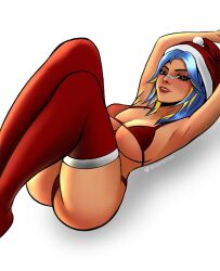 neon (valorant) from christmas by genjiruu