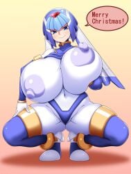 fairy leviathan from mega man by desuroguma