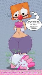 anal_juice anal_vore artywitch cameltoe cartoon_network debbie_turnbull debs_turnbull dialogue digestion digestion_noises fear huge_ass milf navel nonconsensual robotboy robotgirl_(robotboy) shortstack smaller_pred sweat tears thick_ass thick_thighs unwilling_prey unwilling_vore vore wide_hips yoga_pants