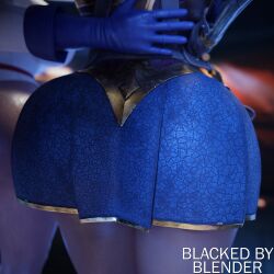 diana prince from dc by blackedblender