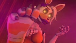 lolbit (fnaf) from five nights at freddy's by chappey