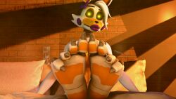 lolbit (fnaf) from five nights at freddy's by chappey
