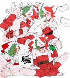 6+boys ailewzol animal_ears bow christmas clothed_sex clothing countryhumans cum heart mexico_(countryhumans) milk peru_(countryhumans) stickman tagme