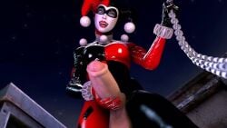 1futa 3d animated batman:_arkham_knight batman_(series) dc dc_comics edit futa_only futanari harley_quinn harley_quinn_(arkham) harley_quinn_(arkham_knight) harley_quinn_(classic) huuu kamadeva laxy leash low-angle_view mp4 sound taker_pov text_to_speech_voice video