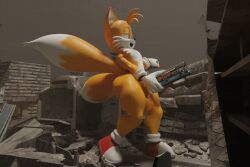 2022 3d 3d_(artwork) 3d_animation animated anthro ass atlus balls big_ass big_balls big_butt big_penis blender_(software) bouncing_balls building canid canine city destruction digital_media_(artwork) erection femboy floppy_ears fox genitals girly godfistart hi_res huge_balls huge_cock hyper hyper_balls hyper_genitalia hyper_penis improvised_sex_toy looking_pleasured macro male mammal masturbation megami_tensei multi_tail penis saggy_balls sega short_playtime solo sonic_(series) sonic_the_hedgehog_(series) tails thick_thighs transportation vein veiny_penis