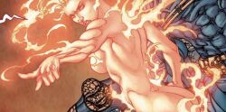 jean_grey marvel marvel_comics naked phoenix_(x-men) ultimate_jean_grey ultimate_x-men x-men