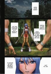 bandit bandit_(fire_emblem) caeda_(fire_emblem) captured captured_heroine crimson_comics english_text fire_emblem fire_emblem:_mystery_of_the_emblem fire_emblem:_shadow_dragon_and_the_blade_of_light page_2 translated