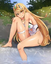 mythra from nintendo by an-58 (nurutekan/angoha)