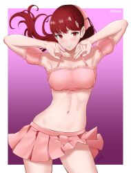 kasumi yoshizawa from persona by hakuink