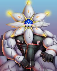 legendary_pokémon male male_only male_solo pokémon_(species) pokemon solgaleo solo tagme