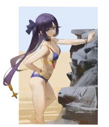 mona (genshin impact) from genshin impact by doksyuri