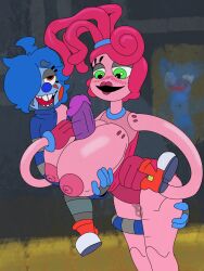 mommy long legs from poppy playtime by paultine