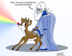 davez king_winterbolt rankin-bass rudolph rudolph_and_frosty's_christmas_in_july sex